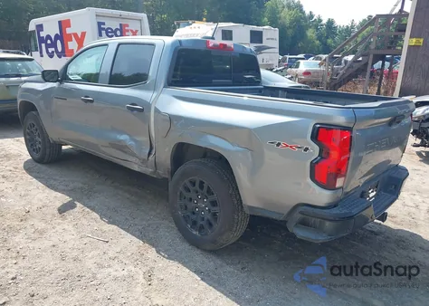 2025 Chevrolet Colorado 4Wd Wt from USA, damaged, VIN 1GCPTBEK2S1175620